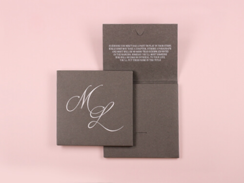 CUSTOM PACKAGING