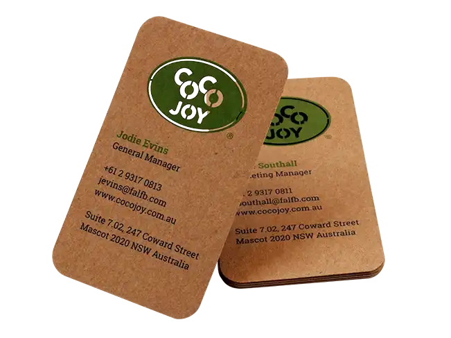 Kraft & Vintage Business Cards