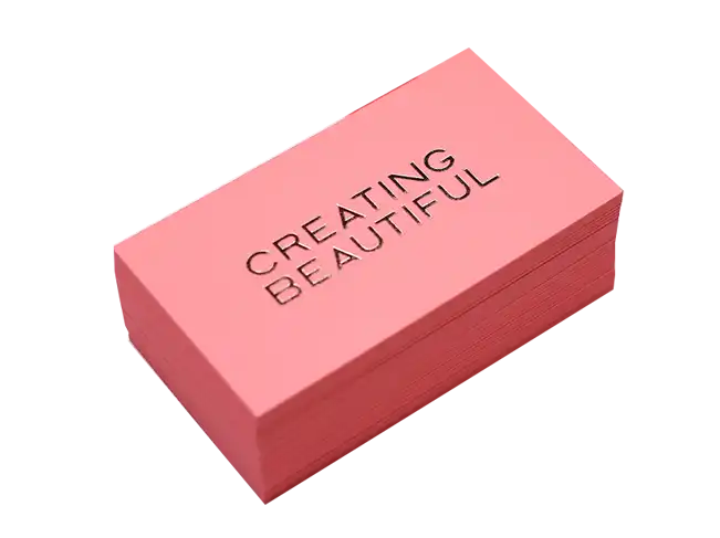 Colour Business Cards