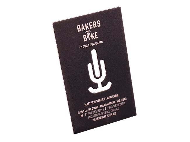 Laser Cutting Business Cards