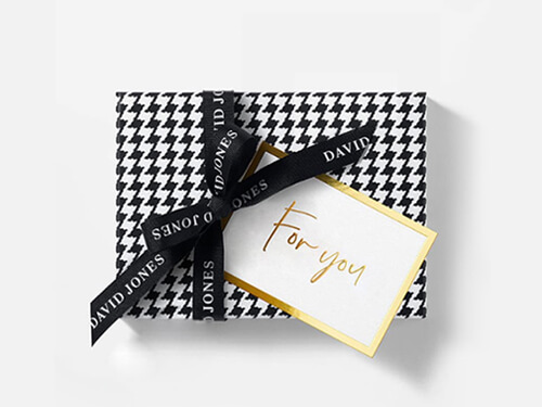 CUSTOM TISSUE PAPER + RIBBON SET