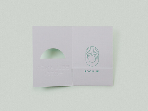 Eco colours Card Pocket