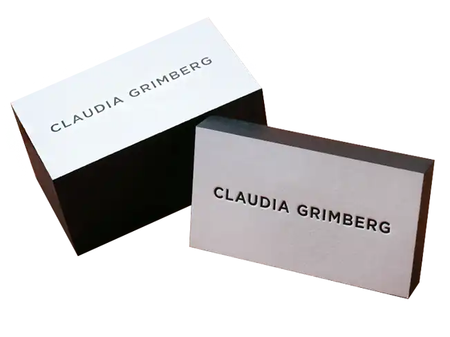 Edge Colouring Business Cards